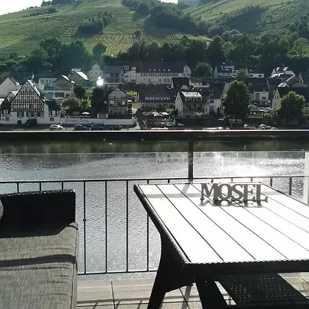 Ferienwohnung Moselterrasse Zell an der Mosel Exterior photo
